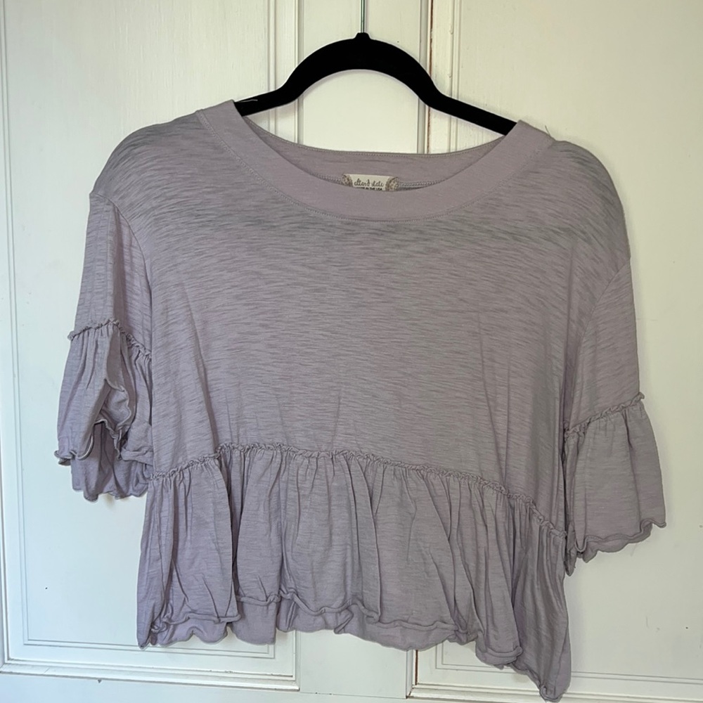 Altar’d State Flowy shirt